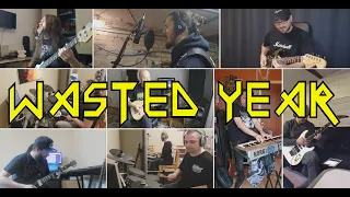 Wasted Year - Iron Maiden cover by Gothic and friends