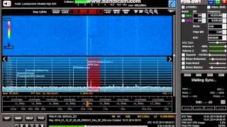 ItalCable, Time Signal on 15000 kHz
