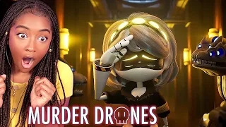 V IS OFFICALLY BEST GIRL!! | Murder Drones [Episode 6]