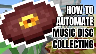 HOW TO FARM MUSIC DISCS in Minecraft 1.15+