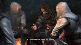 Assassin's Creed Revelations - Altair Memory #4 - The Mentor's Return [HD]