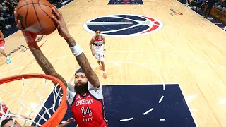 Pelicans Stat Leader Highlights: Brandon Ingram drops 40 vs. Washington Wizards