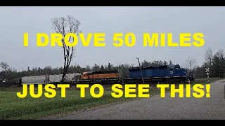 I Waited MONTHS To Go Film This Train! PART ONE #trains #trainvideo #trainhorn | Jason Asselin