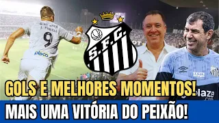 PEIXE 100%! AVAÍ 0 X 2 SANTOS | NOTÍCIAS SANTÁSTICAS