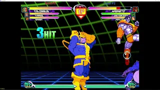 MvC2: Colossus Combos