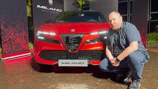 Alfa Romeo Milano/Junior - Crossover z Polski dla rodzin 2+1. Z tyłu zmieści się nawet Okurowski!