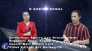 O GABING BANAL - O HOLY NIGHT Tagalog Version