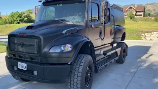 Freightliner Sportchassis P4XL