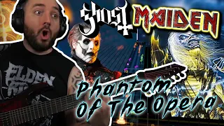 Ghost COVERING Iron Maiden - Phantom Of The Opera | Rocksmith Guitar Cover