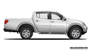 MITSUBISHI L200. часть 2