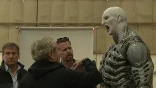 Prometheus - Película Detrás De Cámaras | Ridley Scott, Noomi Rapace, Michael Fassbender