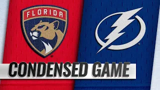 11/21/18 Condensed Game: Panthers @ Lightning