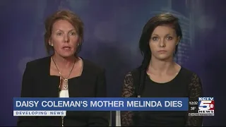 Daisy Coleman's mother dies