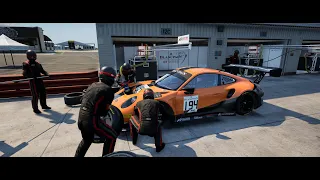 Assetto Corsa Competizione / Custom Championship / Porsche 911 GT3R / Silverstone / W setup