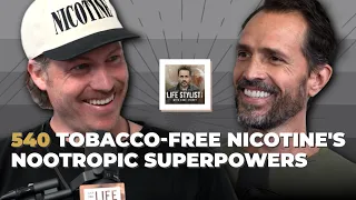 Tobacco-Free Nootropic Nicotine for Learning, Memory & Focus w/ Nicco Magnotto | 540 | Luke Storey