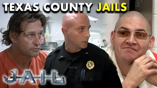 Behind Bars in Texas: Officer Confrontations and Contraband Surprises | JAIL TV Show