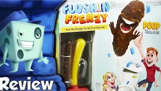 Flushin' Frenzy Review - with Tom Vasel