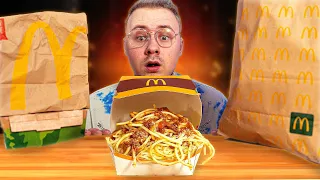 Zjedliśmy Spaghetti z Mcdonald's