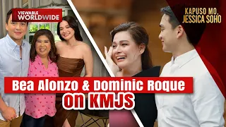 Bea Alonzo and Dominic Roque's first interview as an engaged couple | Kapuso Mo, Jessica Soho