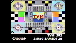 CANAL+ Bande-annonce de TVN 595 des Nuls (26 novembre 1988)