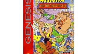 Asterix and the Great Rescue Прохождение (Sega Rus)