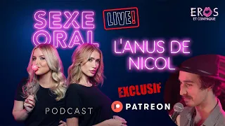 Extrait - L'anus de Nicol - Exclusivité Patreon