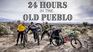 24 Hours in the Old Pueblo Mountain Bike Race