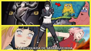 Te Resumo la Busqueda de Sasuke en 1 Video (Naruto Shippuden Cápítulos 33-53).