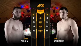 Зумсо Зураев vs. Тимур Айдемиров | Zumso Zuraev vs. Timur Aydemirov | ACA YE 26