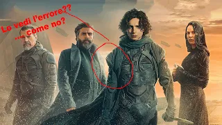 I NON errori di Dune (reaction al video di Errori nei film)