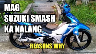 BAKIT SUZUKI SMASH???