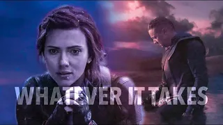 (Marvel) Black Widow & Hawkeye | Whatever it takes