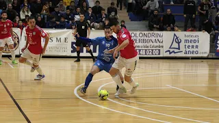 Servigroup Peñiscola  - Viña Albali Valdepeñas Jornada 12 Temp 19-20