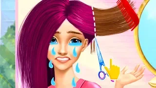 Hannah High School Crush -Fun Care Girl Games - Play Dress Up , Nail Salon, Makeover Games For Girls