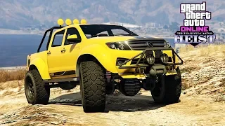 TUNEANDO EL NUEVO KARIN EVERON ($1,475,000) THE DIAMOND CASINO HEIST - GTA 5 ONLINE