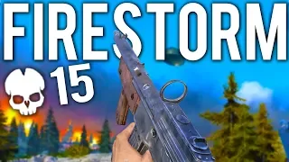 Battlefield V FIRESTORM 🔥 15 KILLS Squads Game