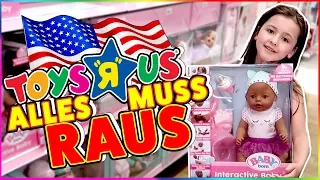 TOYS R US Power Shopping in Amerika! ALLES MUSS RAUS!  💪 Geschichten und Spielzeug