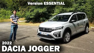 Dacia JOGGER Essentiel - L'entrée de gamme ca vaut quoi ? Eco-g 100