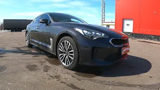 2018 Kia Stinger. ТЕСТ-ДРАЙВ И ОБЗОР.