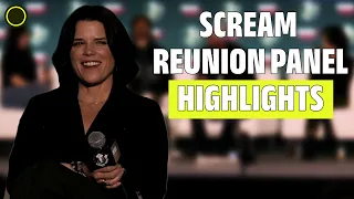 Scream Reunion Panel | BEST MOMENTS | Neve Campbell, Skeet Ulrich, Matt Lillard & Jamie Kennedy