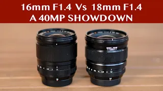 [ENG] Fujifilm 16mm F1.4 Vs. 18mm F1.4 - Should you Upgrade?