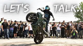 ARRESTED FOR RIDING - DANKWHEELIE DEBACLE (Q&A)