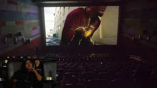 THE FLASH Surprise Cinema Engagement (Andrea Barrón +Chris  Lofing)