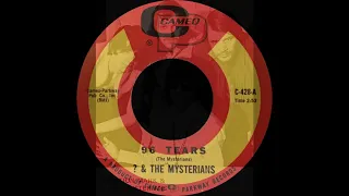 ? (QUESTION MARK) & THE  MYSTERIANS- "96 TEARS" (ALTERNATE VERSION IN STEREO +LYRICS)