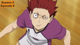 Haikyuu!! | All of Satori Tendou's Guess Blocks