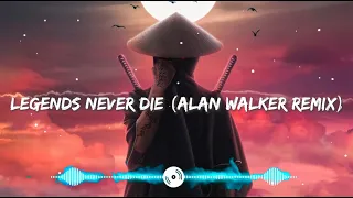 Legends Never Die (Alan Walker Remix) - Lyrics//EDM Music 2022// Magic Music