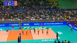 20 Times Volleyball Team Thailand Confused the World !!!