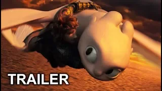 Cómo Entrenar A Tu Dragón 3 - Trailer Español Latino 2019