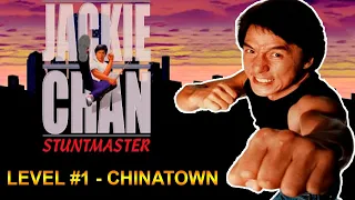 [PS1] - Jackie Chan Stuntmaster - [Level 1 - Chinatown] - PT-BR - Detonado 100% - 1440p