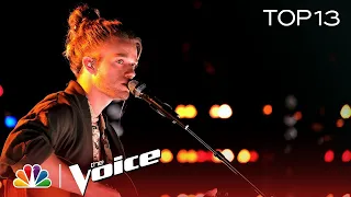 The Voice 2018 Top 13 - Tyke James: "(Everything I Do) I Do It For You"